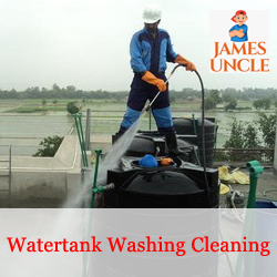 Water tank washing cleaning Mr. S. Paul in Regent Estate